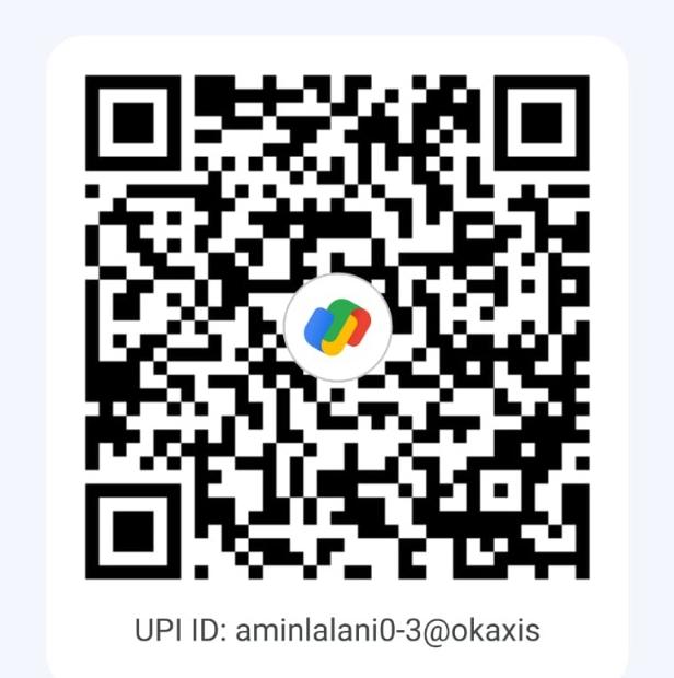 Scan QR Code - amin lalani