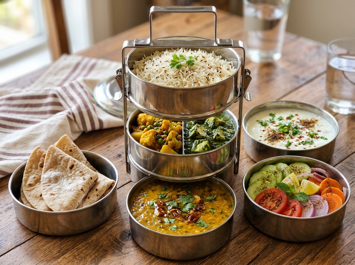 Veg Tiffin Box